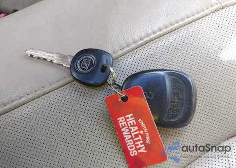 2005 Cadillac Deville Dts from USA, damaged, VIN 1G6KF579X5U233329